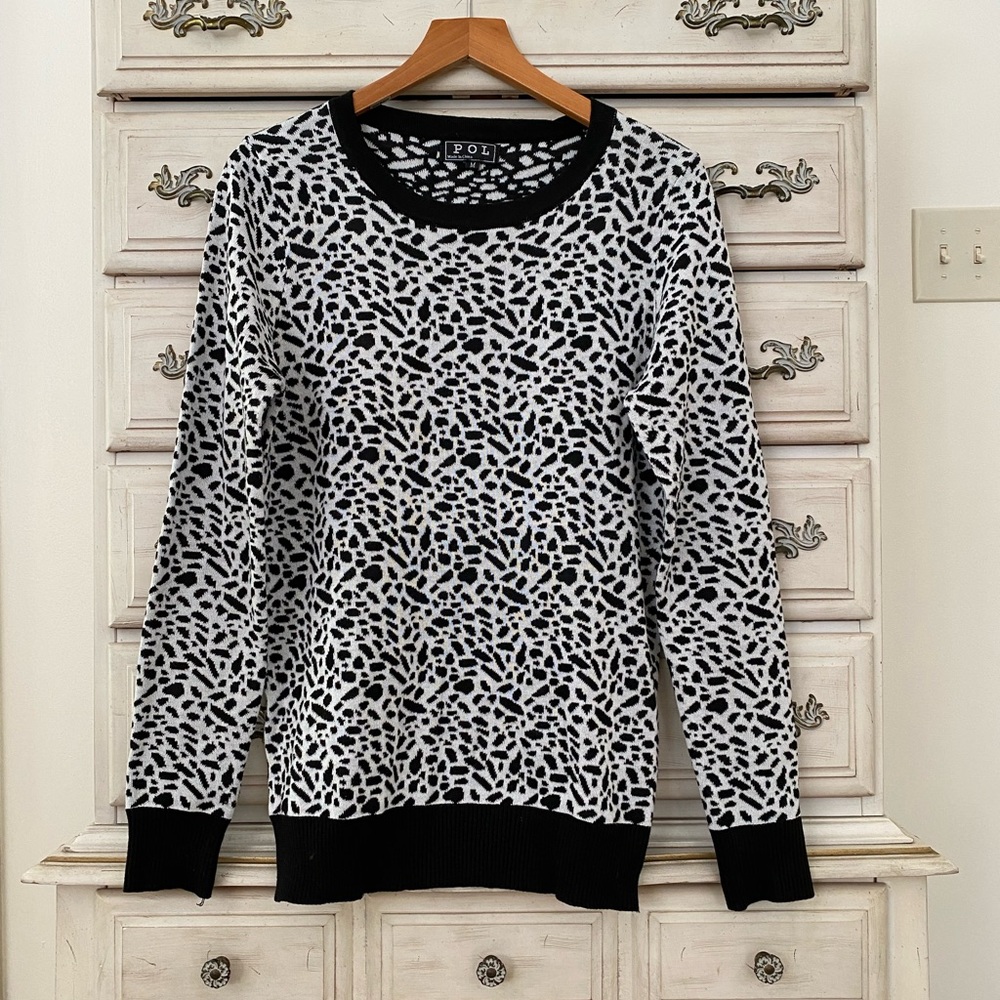 Vici Leopard Sweater